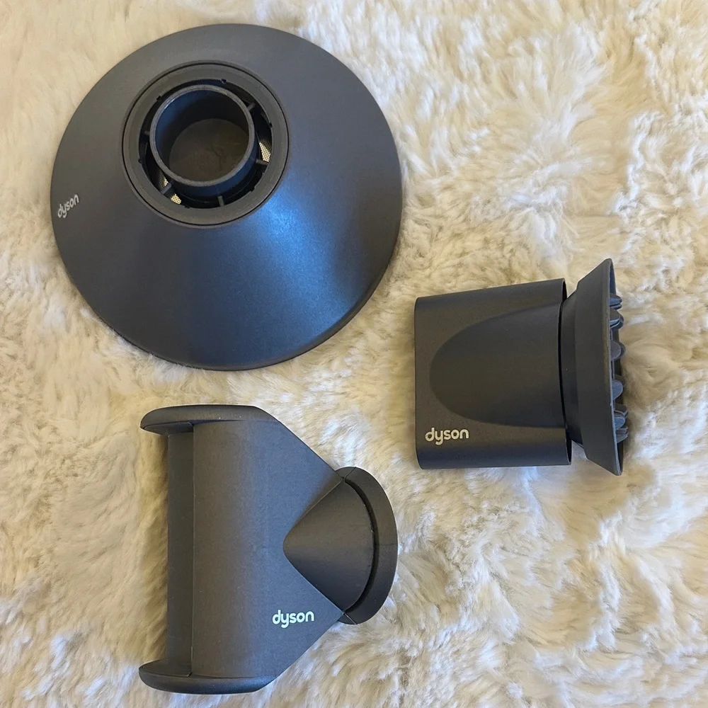 Dyson Gray Styling Attachments Set